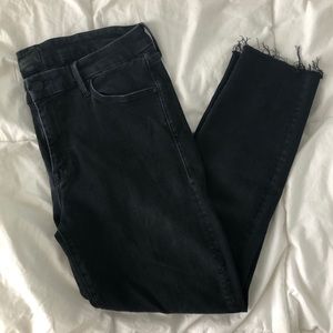MOTHER Denim High Waisted Skinny Jeans